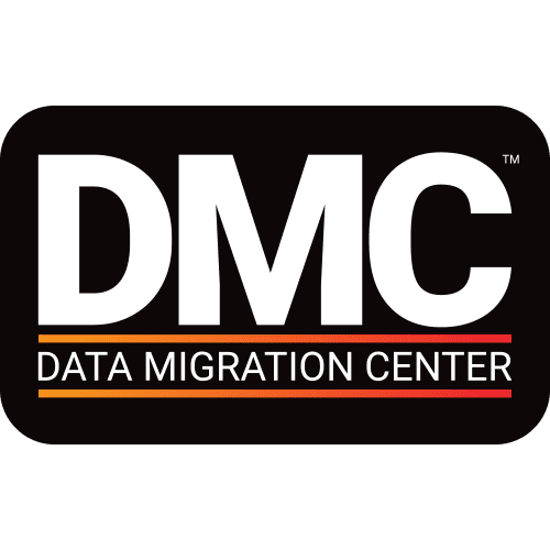 DMC logo card BIS