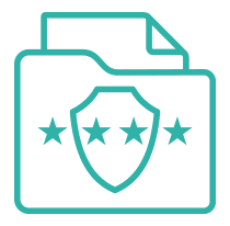 secure document scanning services icon