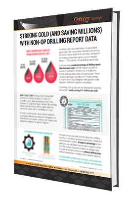 big data analytics oil and gas
