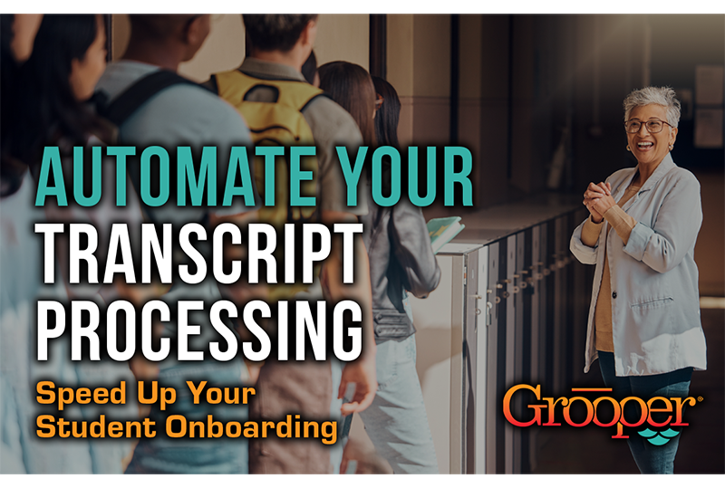 Automate High school transcript request form Document Processing