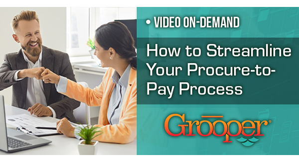 invoice procure processing demo video