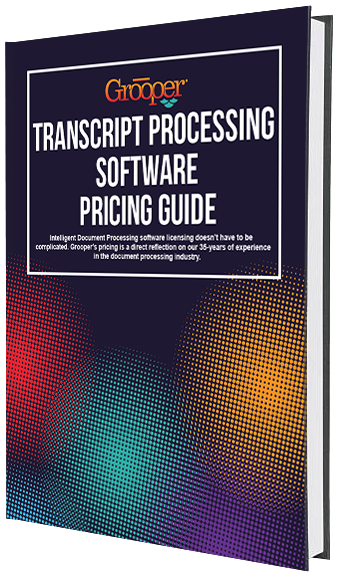 transcript processing prices