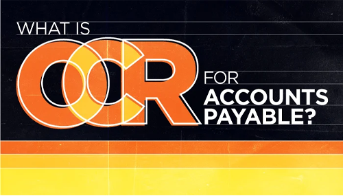 what is ocr for accounts payable