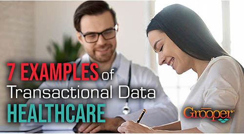transactional healthcare data examples edi