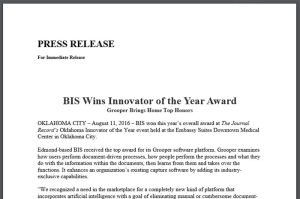 press release image grooper innovator award 2016